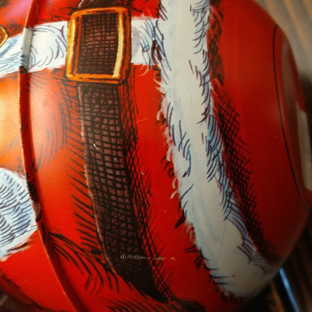 Vintage Roly Poly Santa - Picture 11 of 16